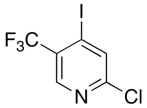 2-Chloro-4-iodo-5-(trifluoromethyl)pyridine