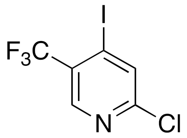 2-Chloro-4-iodo-5-(trifluoromethyl)pyridine