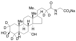 Glycochenodeoxycholic Acid-d7 Sodium Salt (Major)