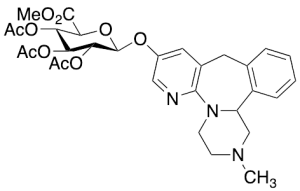 8-Hydroxy Mirtazapine 2,3,4-Triacetate-Beta-D-glucopyranuronic Acid Methyl Ester