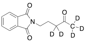 2-(4-Oxopentyl)-1H-isoindole-1,3(2H)-dione-d5