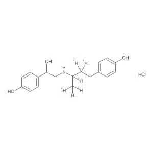 Ractopamine-d6 Hydrochloride