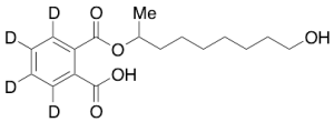 Monohydroxyisononyl Phthalate-d4
