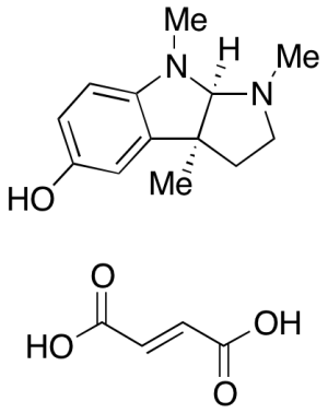 (-)-Eseroline Fumarate Salt