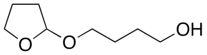 2-(4-Hydroxybutoxy)tetrahydrofuran