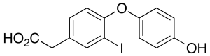 3-Iodothyroacetic Acid