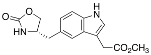 3-Des[2-(Dimethylamino)ethyl] Zolmitriptan 3-Acetic Acid Methyl Ester