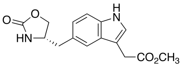 3-Des[2-(Dimethylamino)ethyl] Zolmitriptan 3-Acetic Acid Methyl Ester