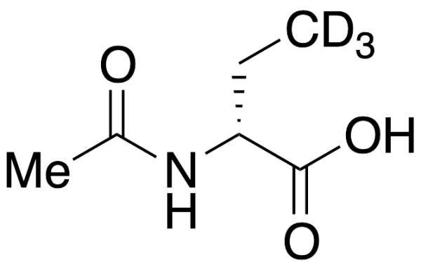 (2R)-2-(Acetylamino)butanoic Acid-d3