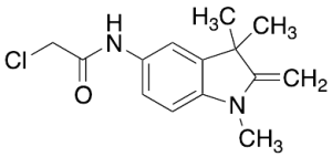 5-Chloroacetamido-2-methylene-1,3,3-trimethylindoline