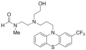 N-[N’-Hydroyethyl-N’-[3-[2-(trifluoromethyl)-10H-phenothiazin-10-yl]propyl]-2-ethylamine]-N-methyl-formamide