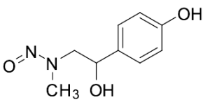 4-Hydroxy-alpha-[(methylnitrosoamino)methyl]benzenemethanol