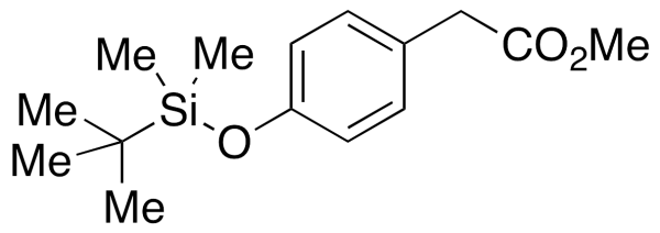 4-tert-Butyldimethylsilyloxybenzeneacetic Acid Methyl Ester
