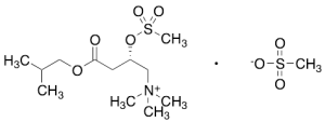 (S)-Carnitine Mesylate Isobutylester, Mesylate Salt