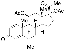 Fluorometholone 11,17-Diacetate