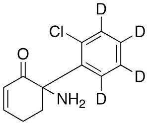 Dehydro Norketamine-d4 (>90%)