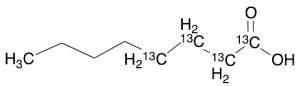 Octanoic Acid-13C4