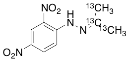 Acetone 2,4-Dinitrophenylhydrazone-13C3