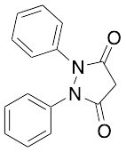 1,2-Diphenyl-3,5-pyrazolidinedione (>90%)