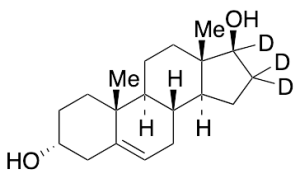 3Alpha,17Beta-Androst-5-enediol-d3