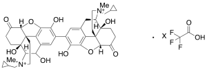 10’-Hydroxy-2,2’ bis-methylnaltrexone TFA Salt (>85%)