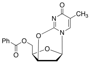 5'-O-Benzoyl-2,3'-anhydrothymidine