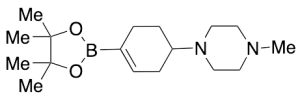1-Methyl-4-(4-(4,4,5,5-tetramethyl-1,3,2-dioxaborolan-2-yl)cyclohex-3-en-1-yl)piperazine