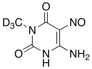 6-Amino-5-nitroso-3-methyluracil-d3