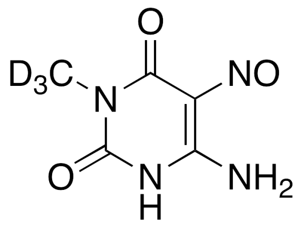 6-Amino-5-nitroso-3-methyluracil-d3