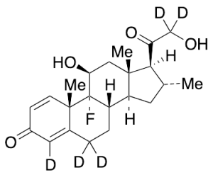 Desoxymetasone-D5 (Major)