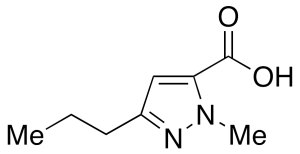 1-Methyl-3-propyl-1H-pyrazole-5-carboxylic Acid