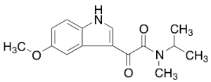 5-Methoxy-N-methyl-N-(1-methylethyl)-Alpha-oxo-1H-indole-3-acetamide