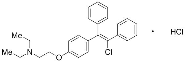 cis-Clomiphene Hydrochloride