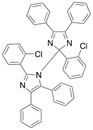 2,2'-Bis(2-chlorophenyl)-4,4',5,5'-tetraphenyl-1,2'-biimidazole