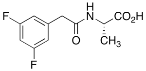 N-[2-(3,5-Difluorophenyl)acetyl]-L-alanine