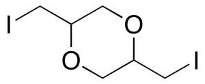 Bis(2,5-iodomethyl)dioxane (Mixture of Diastereomers)