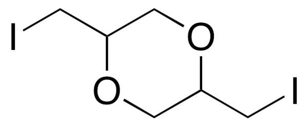 Bis(2,5-iodomethyl)dioxane(Mixture of Diastereomers)