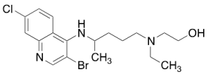 3-Bromo-7-chloro Hydroxychloroquine