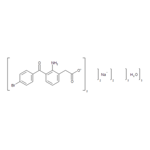 Bromfenac Sodium Sesquihydrate