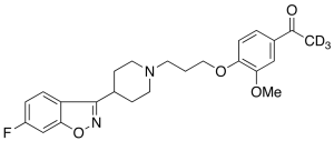 Iloperidone-d3