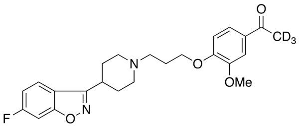 Iloperidone-d3