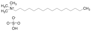 Cetyltrimethylammonium Hydrogensulfate