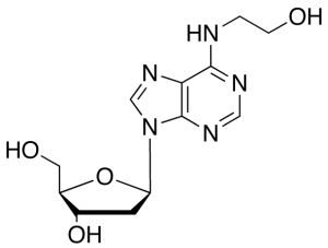 N6-(2-Hydroxyethyl)-2'-deoxyadenosine