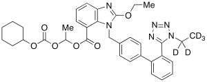 1H-1-Ethyl-d5 Candesartan Cilexetil