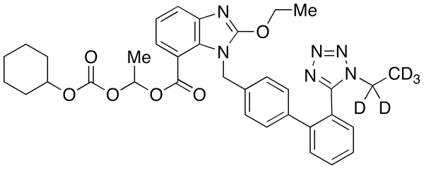 1H-1-Ethyl-d5 Candesartan Cilexetil