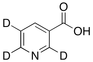 Nicotinic Acid-d3 (major)