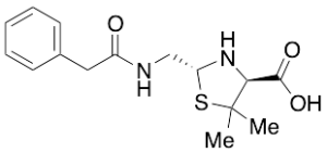 (2R-trans)-5,5-Dimethyl-2-[[(phenylacetyl)amino]methyl]-4-thiazolidinecarboxylic Acid