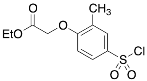 Ethyl [2-Methyl-3-(chlorosulfonyl)phenoxy]acetate