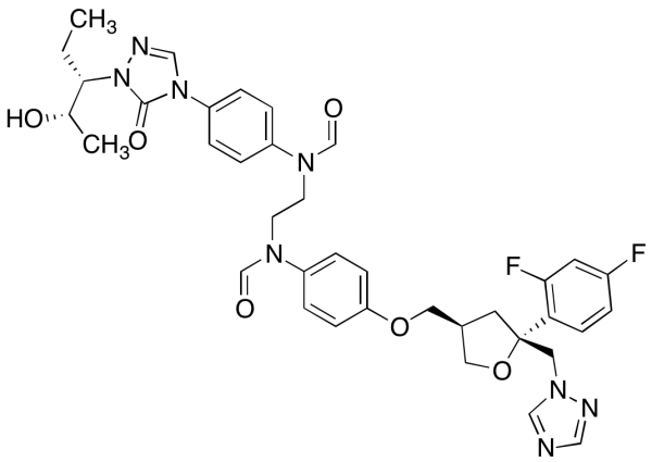 Desethylene Posaconazole N,N'-Diformyl