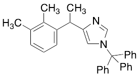 4-[1-(2,3-Dimethylphenyl)ethyl]-1-(triphenylmethyl)-1H-imidazole